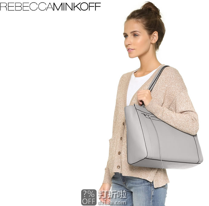 Rebecca Minkoff Monroe 瑞贝卡明可弗 女式手提包 3.6折.33 海淘转运到手约￥766 中亚Prime会员免运费直邮到手约￥777