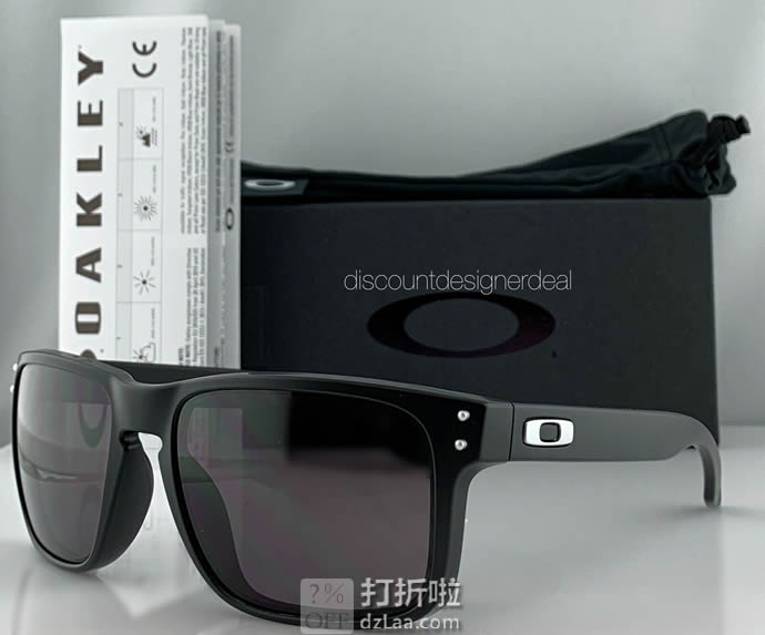 金盒特价 OAKLEY 欧克利 Holbrook探险系列 太阳镜 4.8折 海淘转运到手约¥421 中亚Prime会员单免运费直邮到手约¥466