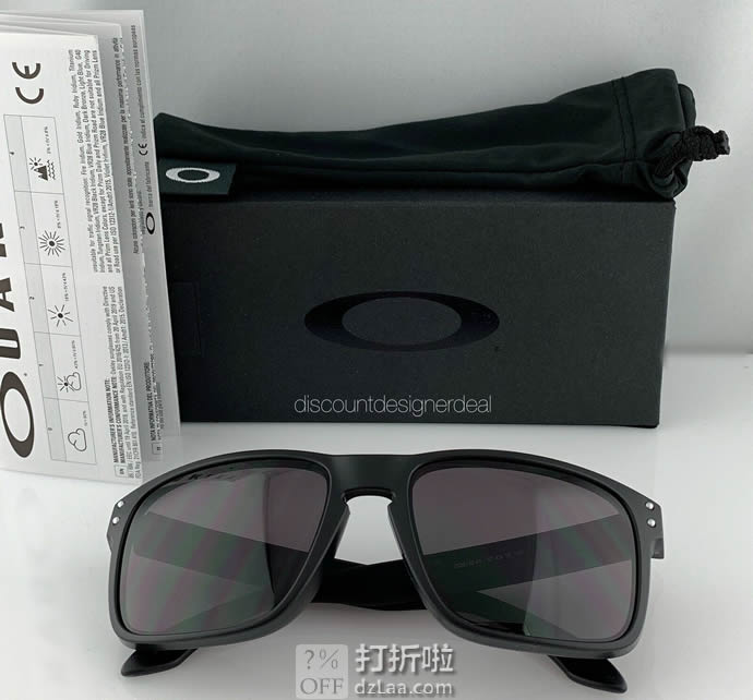 金盒特价 OAKLEY 欧克利 Holbrook探险系列 太阳镜 4.8折 海淘转运到手约¥421 中亚Prime会员单免运费直邮到手约¥466