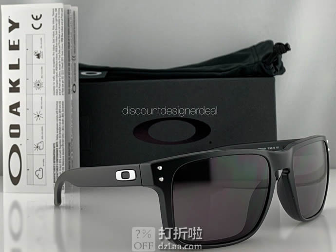 金盒特价 OAKLEY 欧克利 Holbrook探险系列 太阳镜 4.8折 海淘转运到手约¥421 中亚Prime会员单免运费直邮到手约¥466