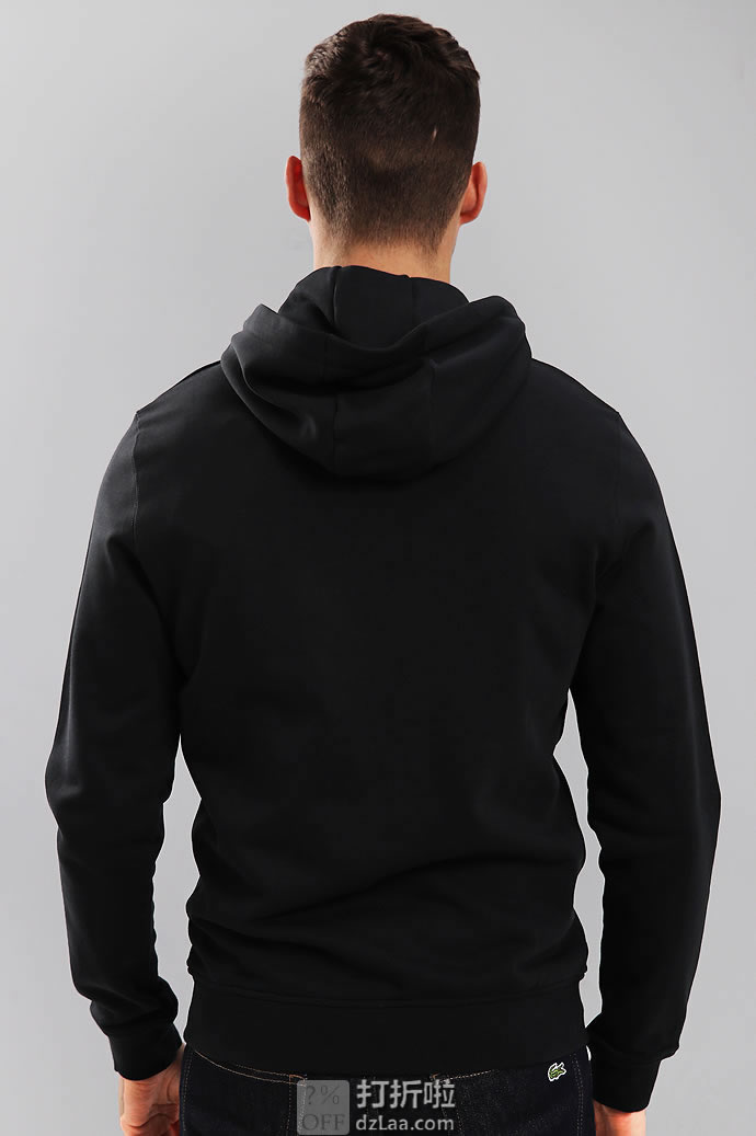 Lyle & Scott 苏格兰金鹰 纯棉 男式连帽夹克 S码2.8折￥227