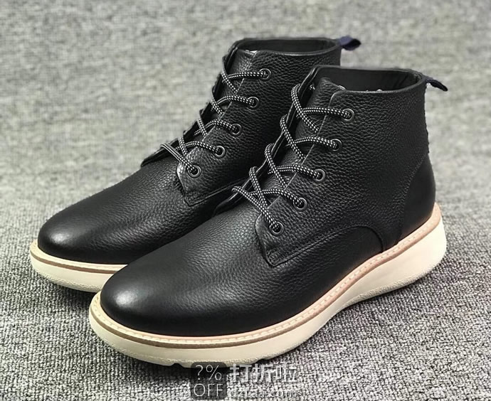 ECCO 爱步 Aurora Mid 极光 男式中帮系带短靴 42码4折.39 海淘转运到手约￥593 国内￥2099