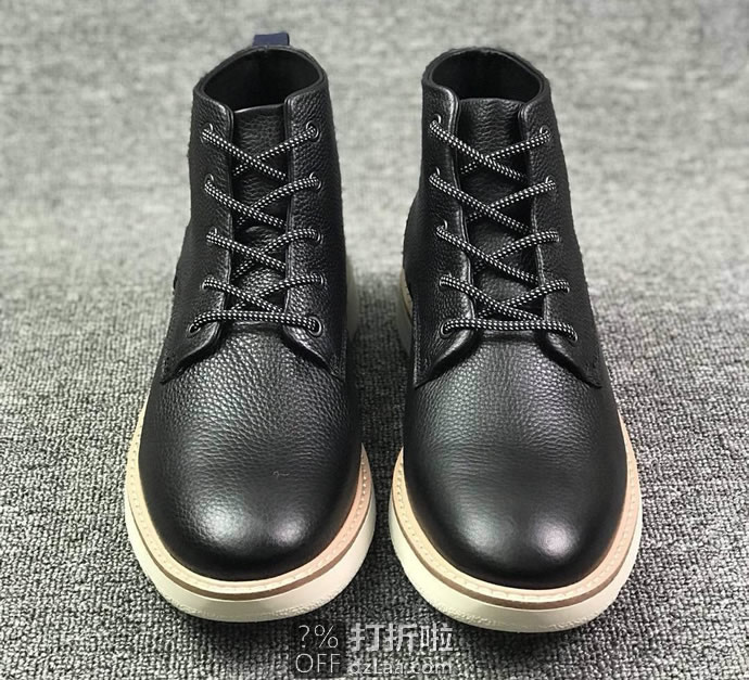 ECCO 爱步 Aurora Mid 极光 男式中帮系带短靴 42码4折.39 海淘转运到手约￥593 国内￥2099