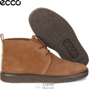 ECCO 爱步 Crepetray 酷锐 男式短靴 41码￥393