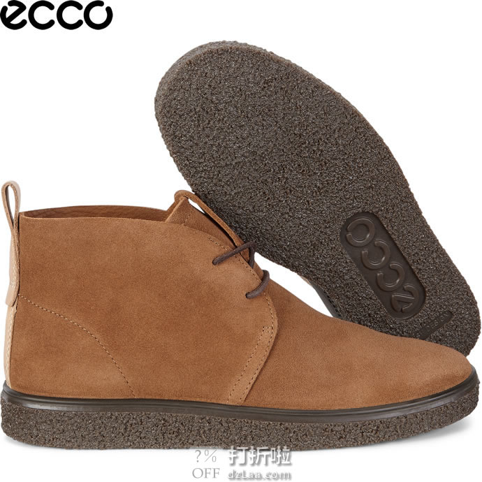 ECCO 爱步 Crepetray 酷锐 男式短靴 41码¥393