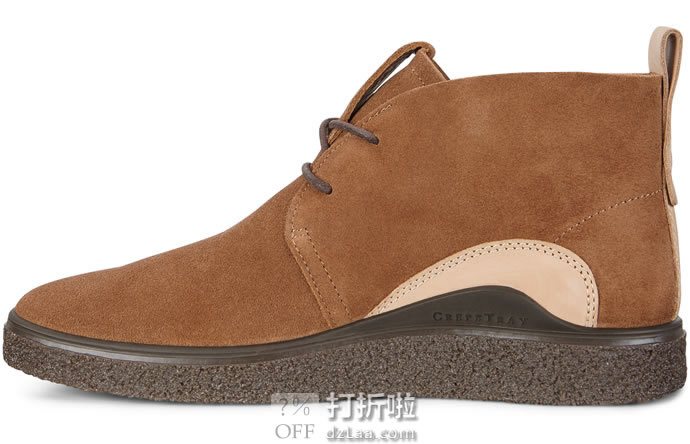 ECCO 爱步 Crepetray 酷锐 男式短靴 41码¥393