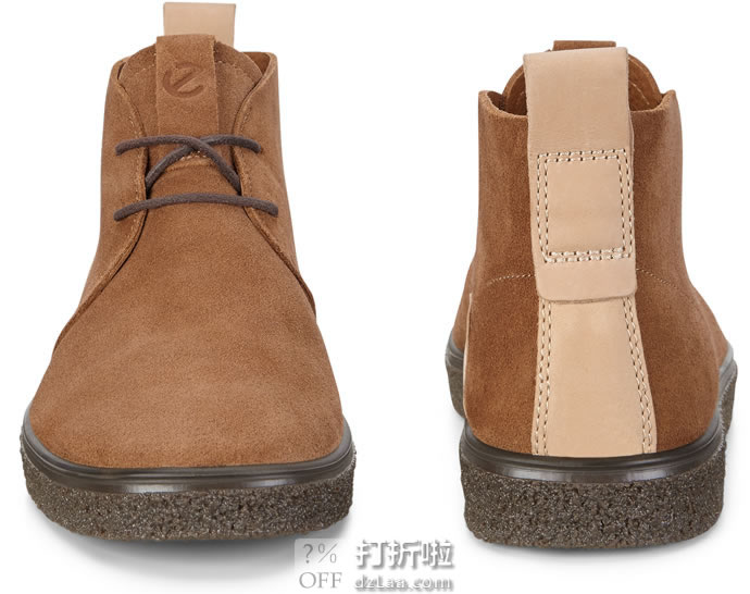 ECCO 爱步 Crepetray 酷锐 男式短靴 41码¥393