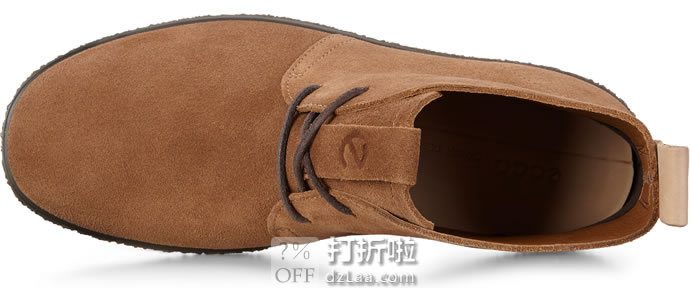 ECCO 爱步 Crepetray 酷锐 男式短靴 41码¥393