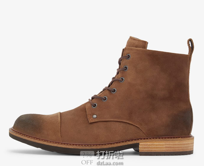 限尺码 ECCO 爱步 Kenton 男式复古短靴 3折.31 海淘转运到手约￥581