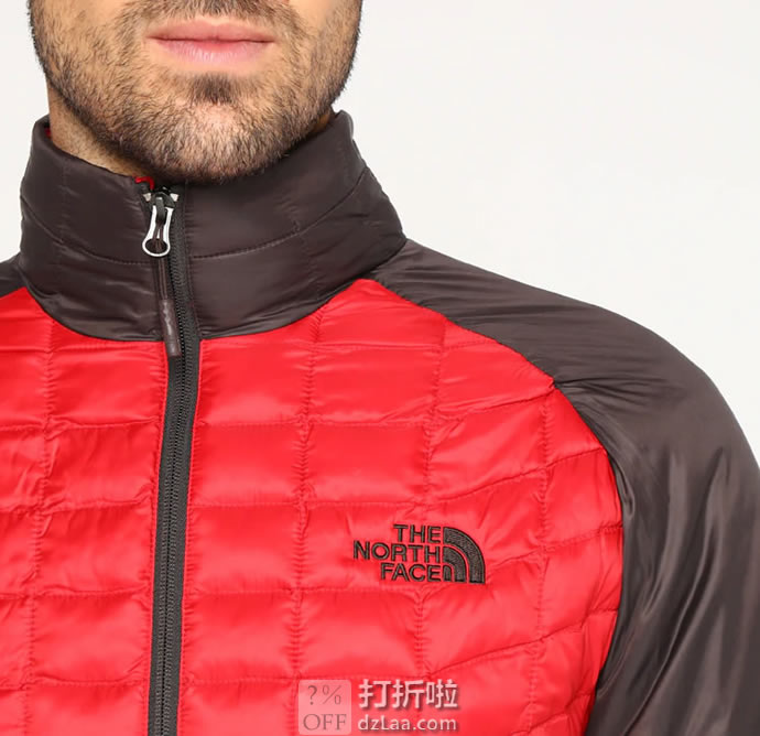 The North Face 北面 ThermoBall 修身款 便携可压缩 户外男式保暖棉服 ￥301起 3色可选