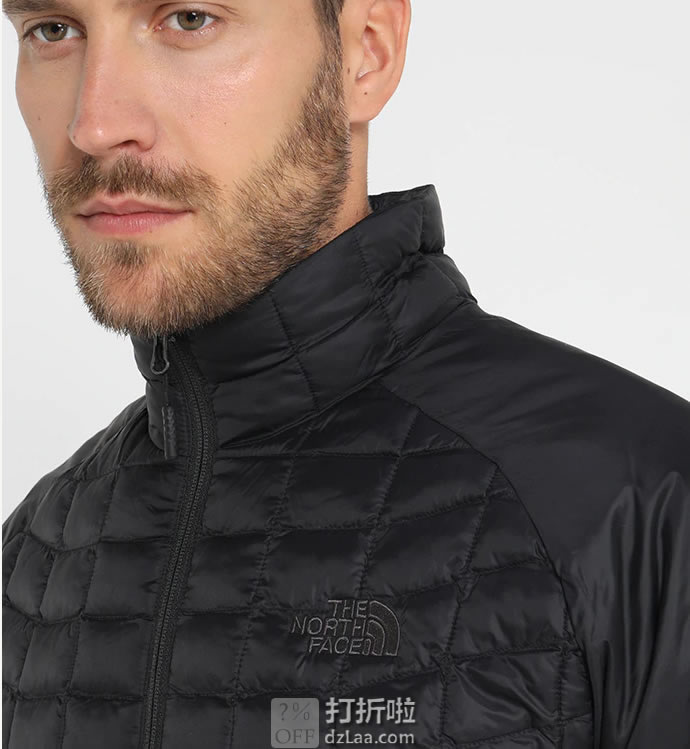 The North Face 北面 ThermoBall 修身款 便携可压缩 户外男式保暖棉服 ￥301起 3色可选