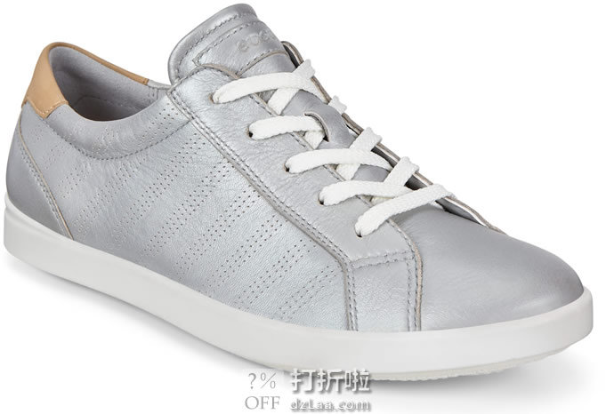 ECCO 爱步 Leisure 惬意系列 女式系带休闲鞋 优惠码折后3.9折.02 海淘转运到手约￥449 中亚Prime会员免运费直邮到手约￥444