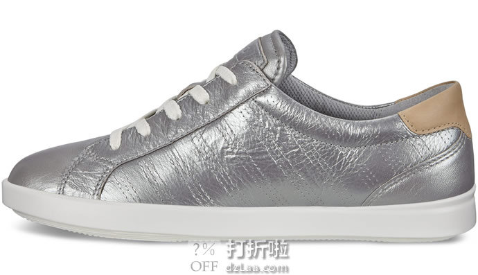 ECCO 爱步 Leisure 惬意系列 女式系带休闲鞋 优惠码折后3.9折.02 海淘转运到手约￥449 中亚Prime会员免运费直邮到手约￥444