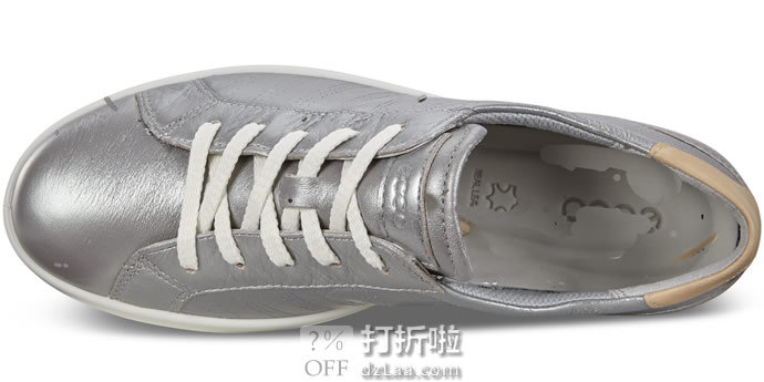 ECCO 爱步 Leisure 惬意系列 女式系带休闲鞋 优惠码折后3.9折.02 海淘转运到手约￥449 中亚Prime会员免运费直邮到手约￥444