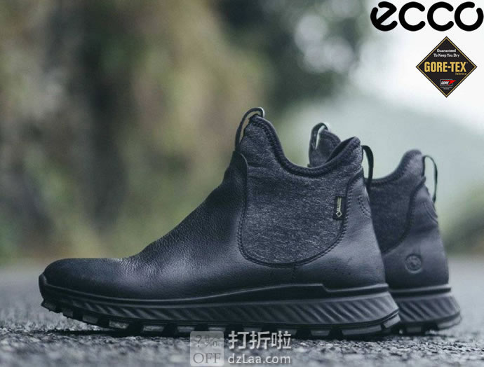ECCO 爱步 Exostrike 突破系列GTX防水 女式短靴 36码￥560 天猫￥1999