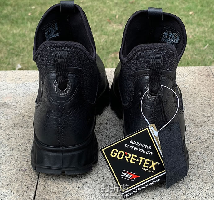 ECCO 爱步 Exostrike 突破系列GTX防水 女式短靴 36码￥560 天猫￥1999