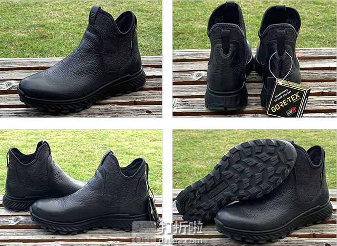 ECCO 爱步 Exostrike 突破系列GTX防水 女式短靴 36码￥560 天猫￥1999