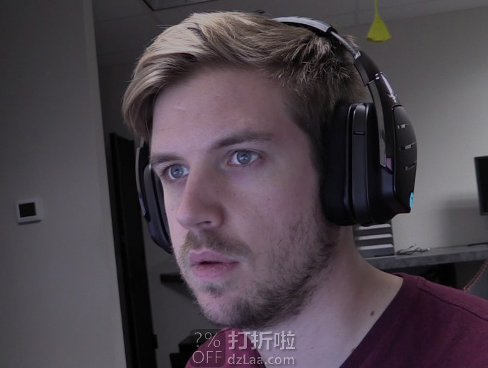 Logitech 罗技 G933 无线游戏耳机 ￥648秒杀