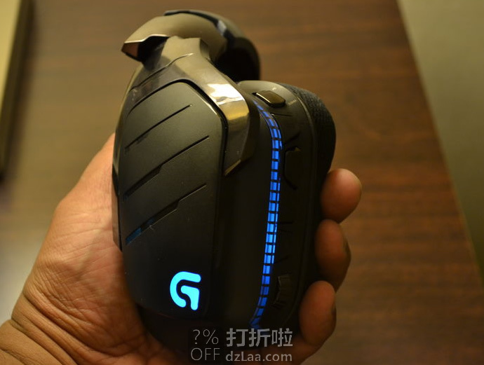 Logitech 罗技 G933 无线游戏耳机 ￥648秒杀