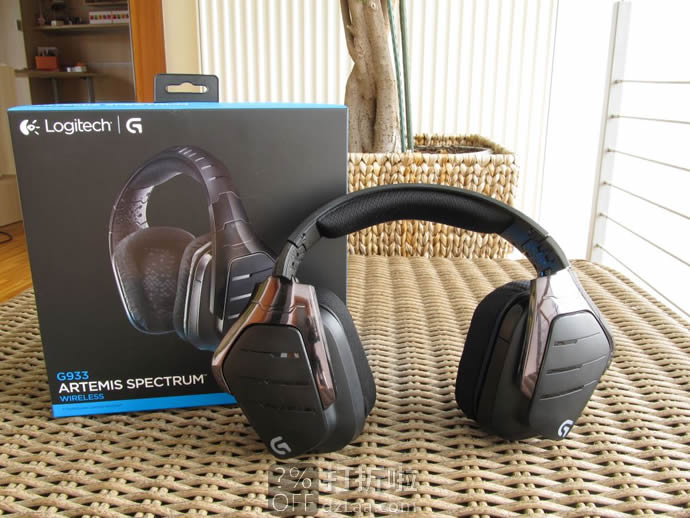 Logitech 罗技 G933 无线游戏耳机 ￥648秒杀