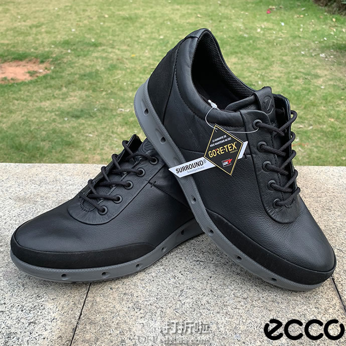 ECCO 爱步 Cool 透氧 GTX防水 女式休闲鞋 37码￥558 天猫￥1799