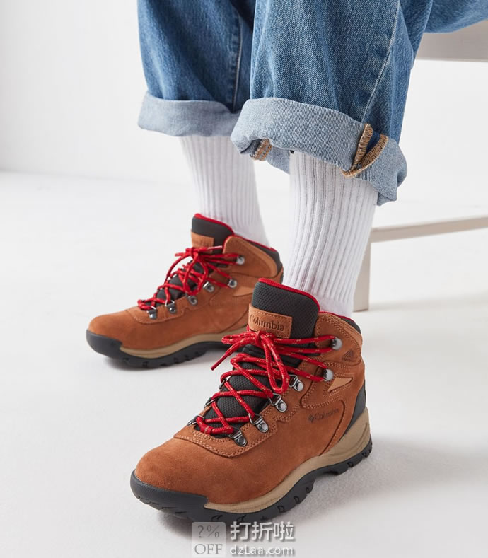 Columbia 哥伦比亚 Newton Ridge Plus 户外防水女式登山靴 ¥444秒杀