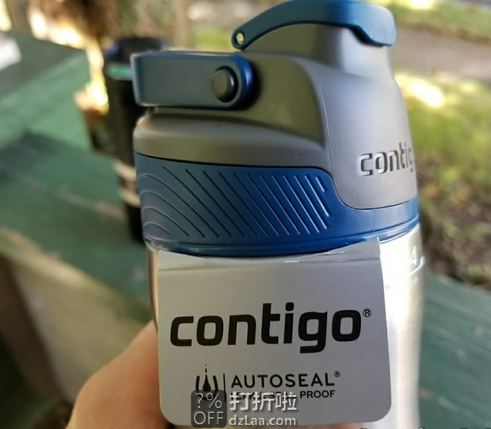 Contigo 康迪克 AUTOSEAL 保冷不锈钢水瓶 710ml容量 .68 海淘转运到手约￥152 中亚Prime会员凑单免运费直邮到手约￥138