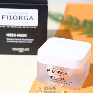 Filorga 菲洛嘉 十全大补面膜 50ml 凑单折后£25.81约¥225 Filorga 菲洛嘉 十全大补面膜 50ml 凑单折后£25.81约¥225