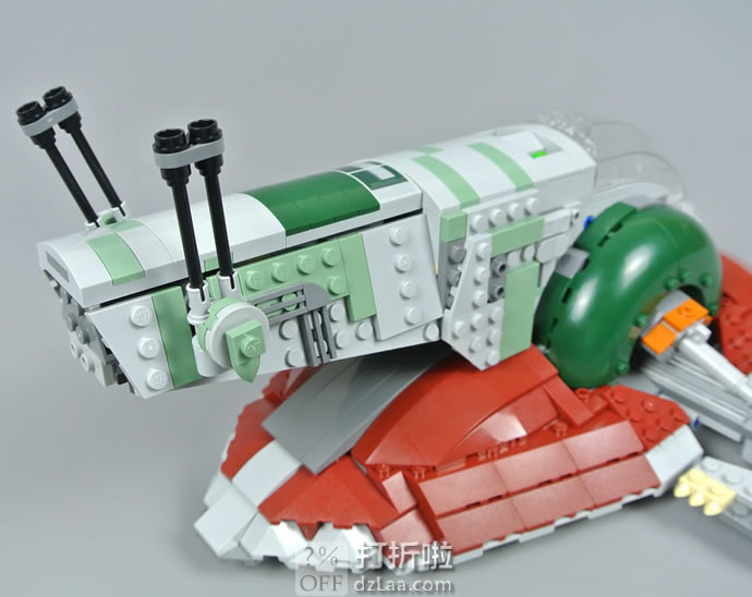 LEGO 乐高 4月新品 星球大战系列 75243 20周年纪念版 赏金猎人飞船 积木玩具 优惠码折后£82.99 海淘免运费直邮到手约￥729