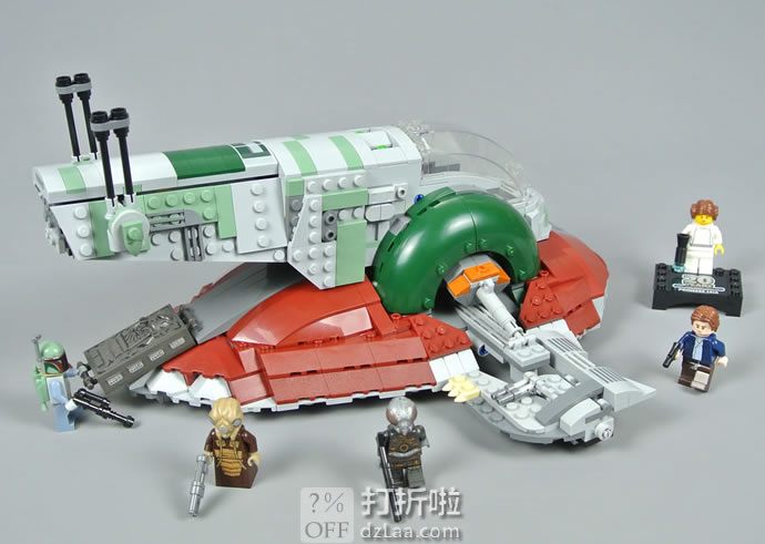 LEGO 乐高 4月新品 星球大战系列 75243 20周年纪念版 赏金猎人飞船 积木玩具 优惠码折后£82.99 海淘免运费直邮到手约￥729