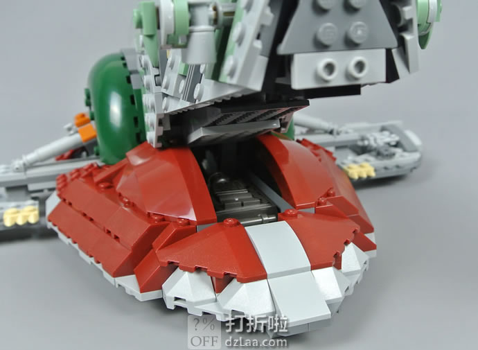 LEGO 乐高 4月新品 星球大战系列 75243 20周年纪念版 赏金猎人飞船 积木玩具 优惠码折后£82.99 海淘免运费直邮到手约￥729