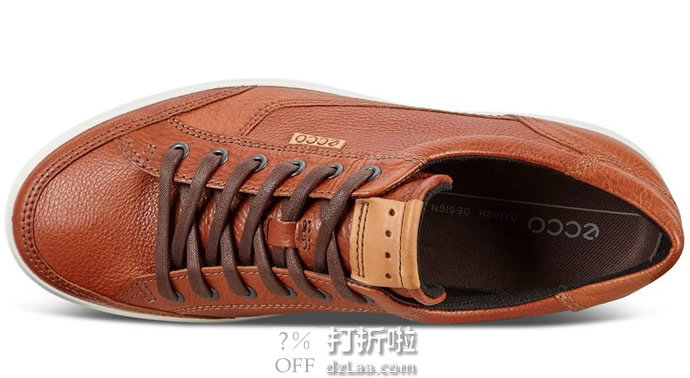 ECCO SOFT 7 爱步 柔酷7 男式休闲板鞋 镇店之宝¥507 多色多码可选