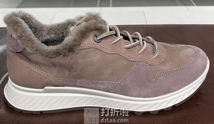 ECCO 爱步 ST.1 适动系列 加绒保暖 女式休闲鞋 38码 ￥548