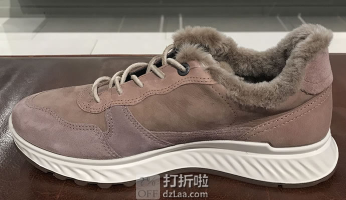 ECCO 爱步 ST.1 适动系列 加绒保暖 女式休闲鞋 38码 ￥548