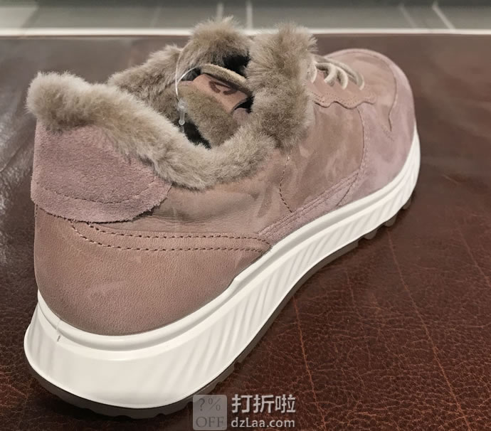 ECCO 爱步 ST.1 适动系列 加绒保暖 女式休闲鞋 38码 ￥548