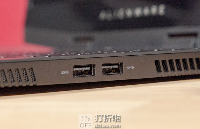 DELL 戴尔 alienware 外星人 M15 15.6英寸 轻薄游戏笔记本电脑（i7-8750H/GTX 1070 Max Q/128GB+1TB/16GB） 7.9折99.99 海淘转运到手约￥11119