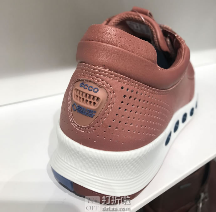 ECCO 爱步 Cool 2.0 透氧2.0系列 GTX防水 女式休闲鞋 ￥686