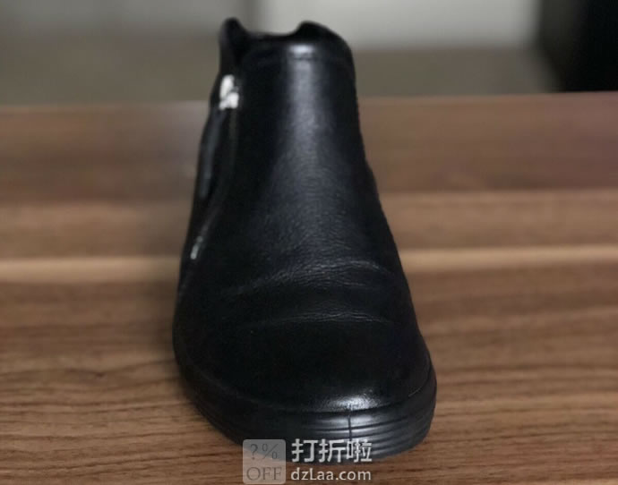 ECCO 爱步 SOFT 7 柔酷7号 侧拉链 女式休闲鞋 37码￥503