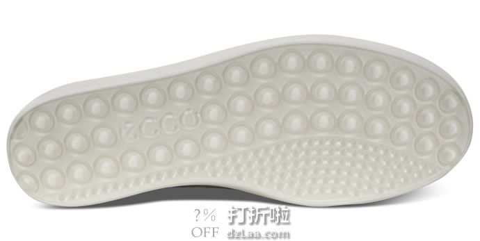 ECCO 爱步 SOFT 7 柔酷7号 打孔版 休闲时尚女鞋 6.2折.99 海淘转运到手约￥577 中亚Prime会员免运费直邮到手约￥538