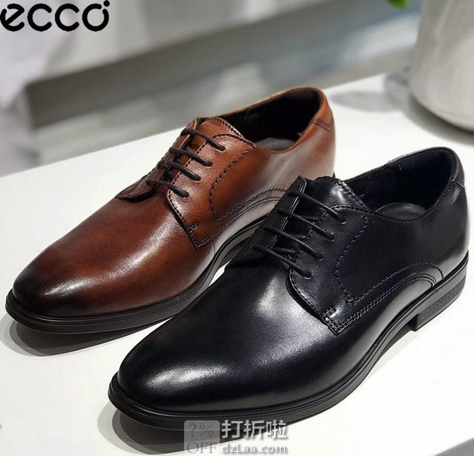 ECCO 爱步 Melbourne 墨本系列 男式德比鞋 正装鞋 44码 ￥476