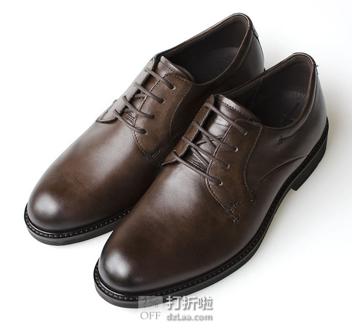 ECCO 爱步 Vitrus III 唯图系列 男式牛津鞋 正装鞋 ￥486