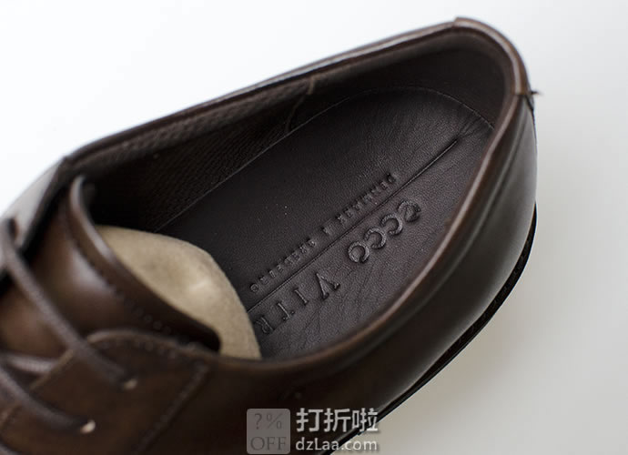 ECCO 爱步 Vitrus III 唯图系列 男式牛津鞋 正装鞋 ￥486