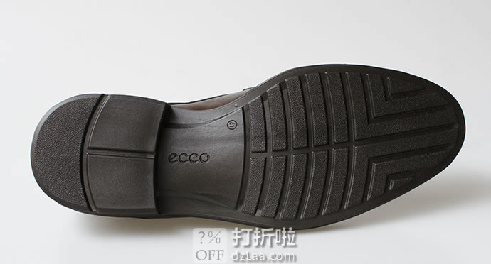 ECCO 爱步 Vitrus III 唯图系列 男式牛津鞋 正装鞋 ￥486