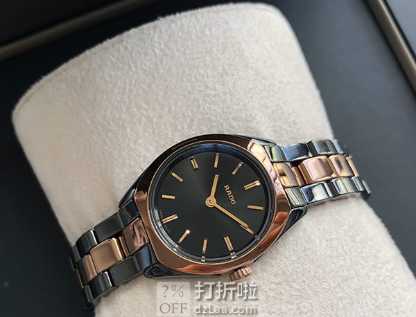 RADO 雷达表 SPECCHIO系列 R31988152 女式陶瓷腕表 优惠码折后9史低 海淘关税补贴到手约¥2635
