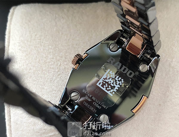 RADO 雷达表 SPECCHIO系列 R31988152 女式陶瓷腕表 优惠码折后9史低 海淘关税补贴到手约¥2635