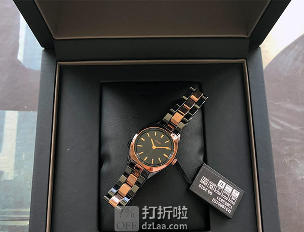 RADO 雷达表 SPECCHIO系列 R31988152 女式陶瓷腕表 优惠码折后9史低 海淘关税补贴到手约¥2635