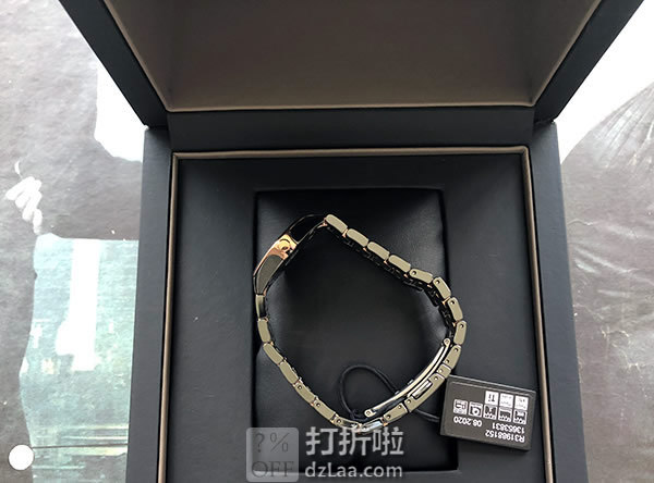 RADO 雷达表 SPECCHIO系列 R31988152 女式陶瓷腕表 优惠码折后9史低 海淘关税补贴到手约¥2635