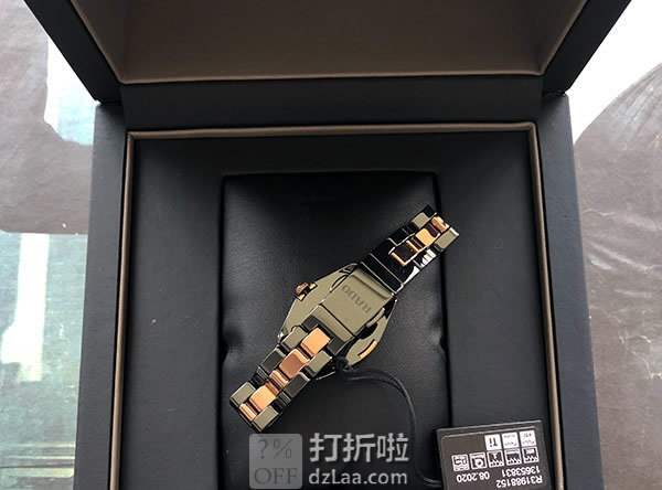 RADO 雷达表 SPECCHIO系列 R31988152 女式陶瓷腕表 优惠码折后9史低 海淘关税补贴到手约¥2635