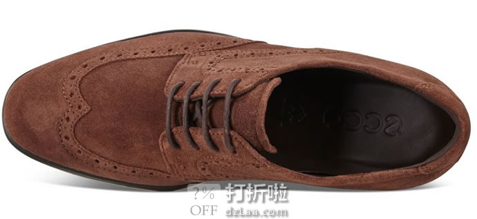 ECCO 爱步 Melbourne 墨本系列 布洛克风格 男式系带正装鞋 德比鞋 ￥506起 多色多码可选