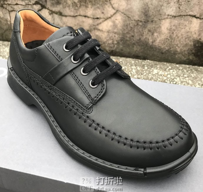 ECCO 爱步 Fusion融合系列 男式系带休闲鞋 镇店之宝 43码￥441